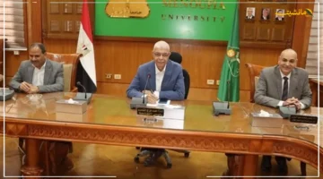 لماذا التغيير الآن؟ رئيس جامعة المنوفية يكشف أهمية التغيير لتطوير الأداء المؤسسي رؤية شاملة لمستقبل الجامعة. 1